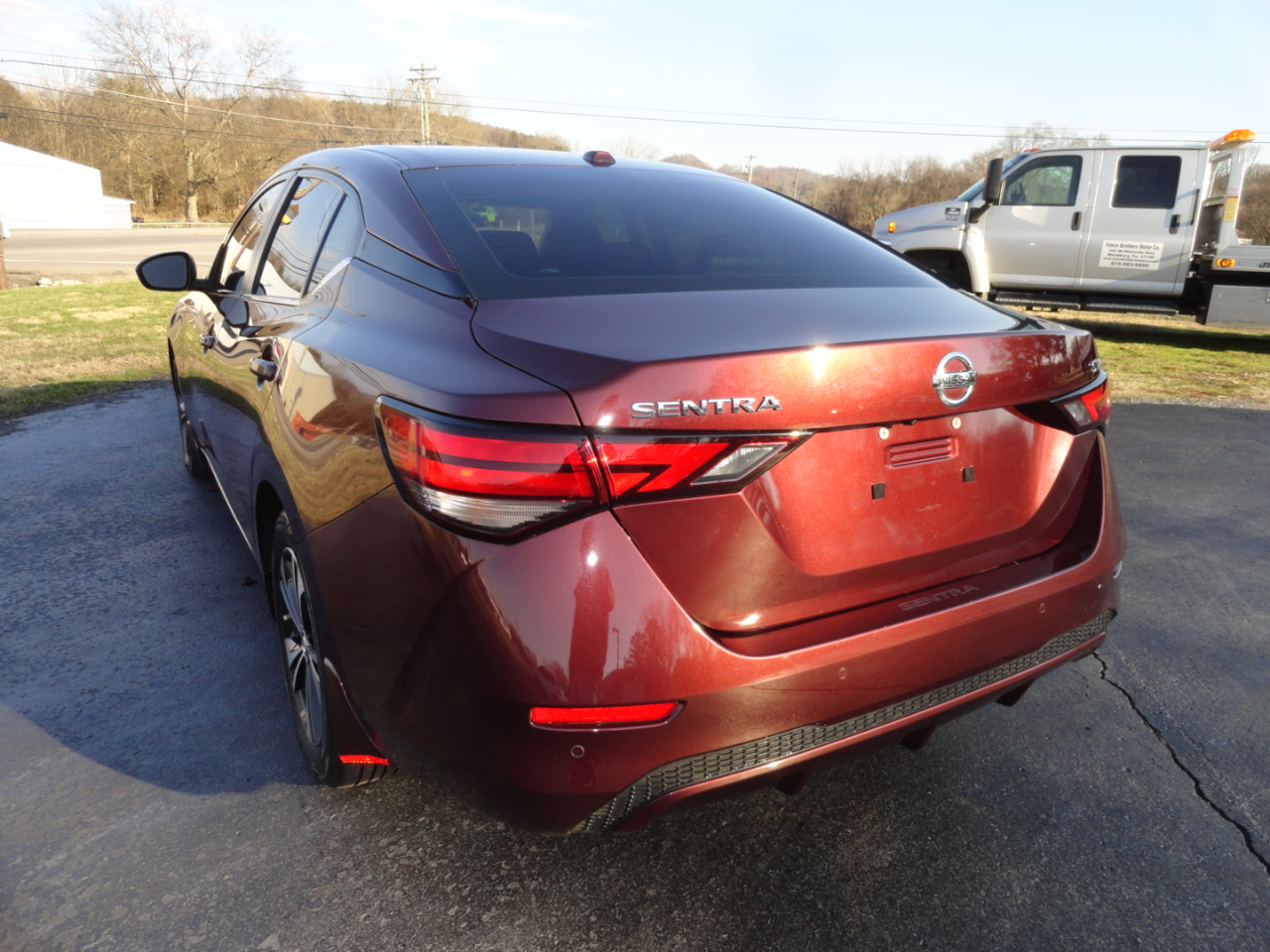 Nissan Sentra SV CVT 2022