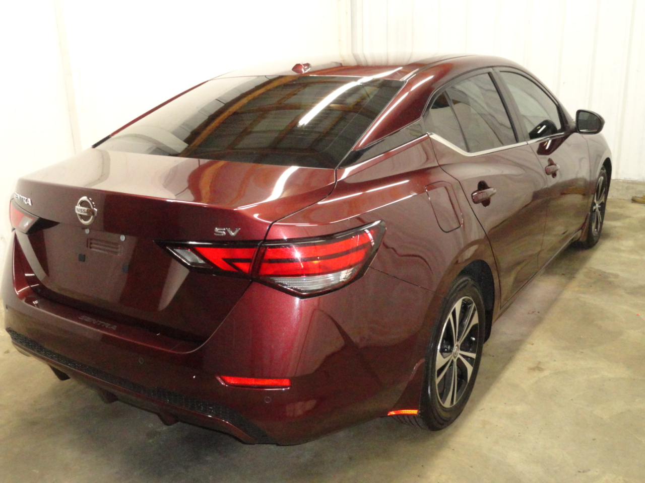 Nissan Sentra SV CVT 2022