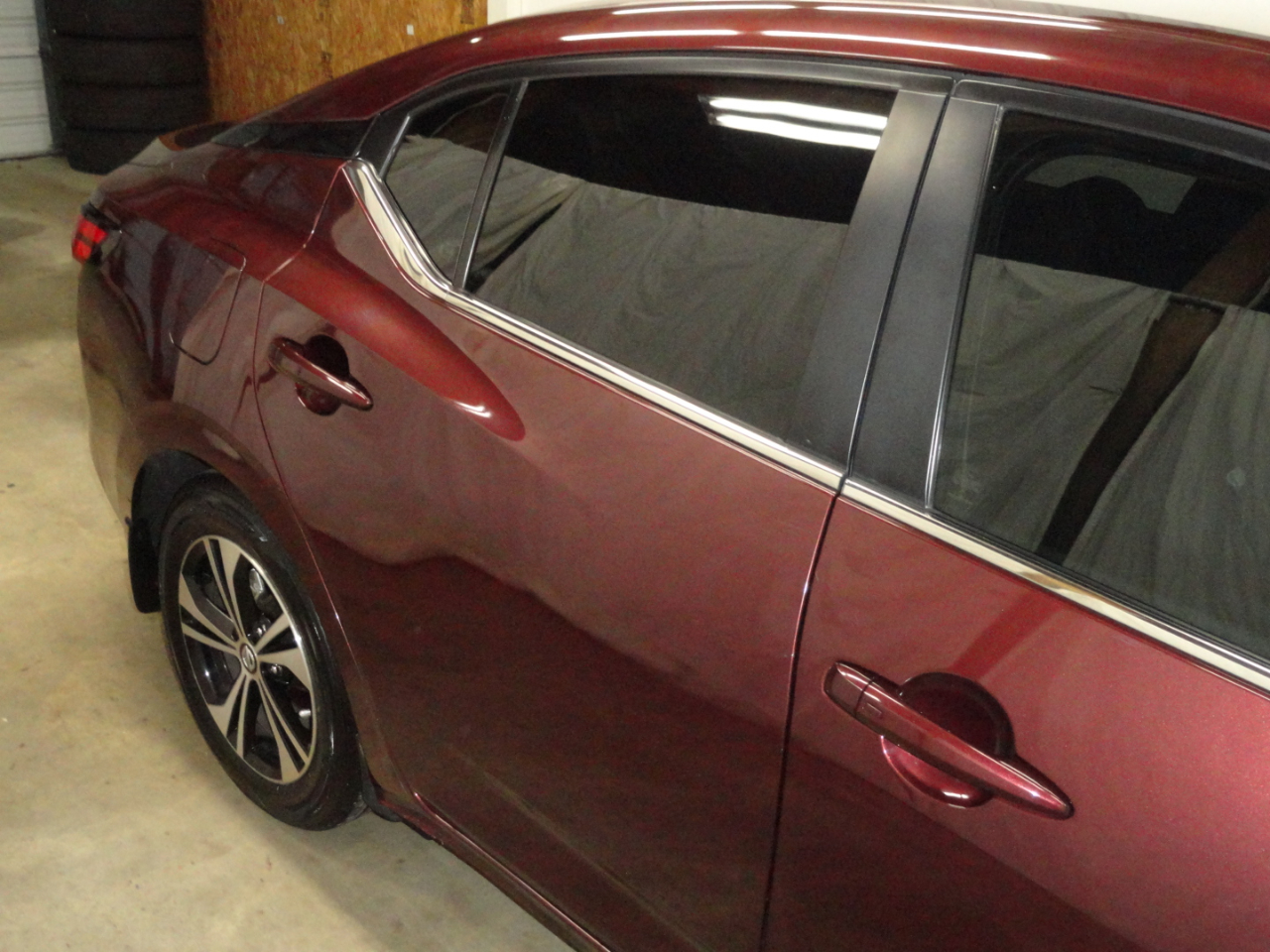 Nissan Sentra SV CVT 2022