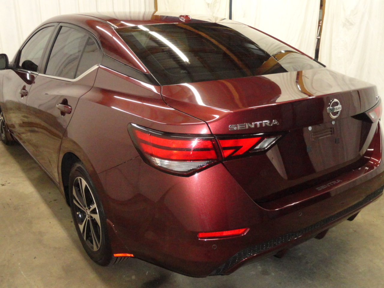 Nissan Sentra SV CVT 2022