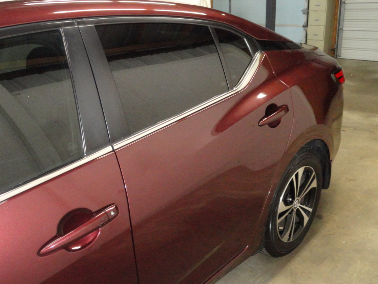 Nissan Sentra SV CVT 2022