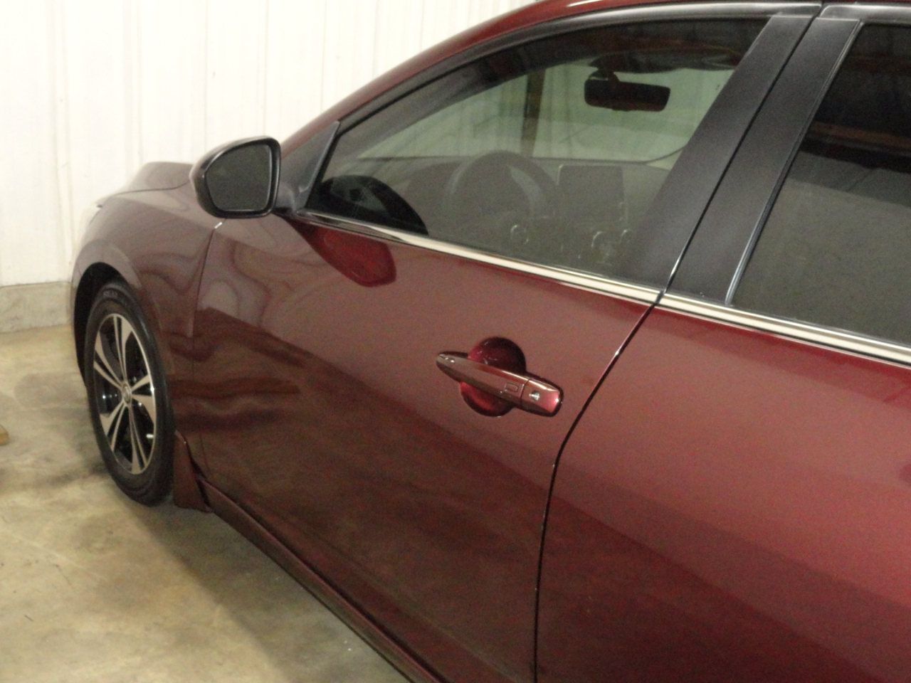 Nissan Sentra SV CVT 2022