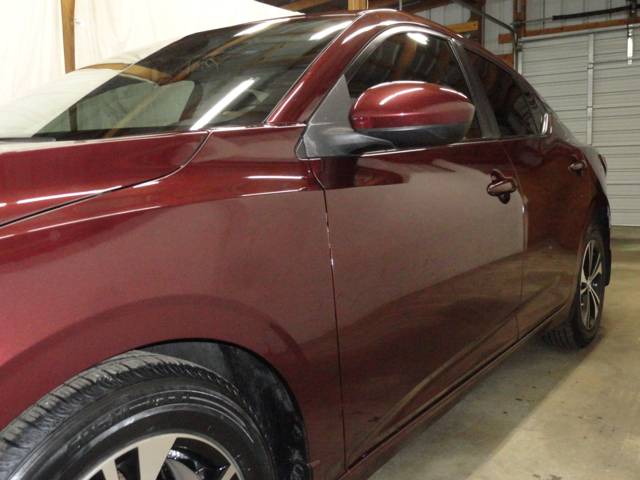 Nissan Sentra SV CVT 2022