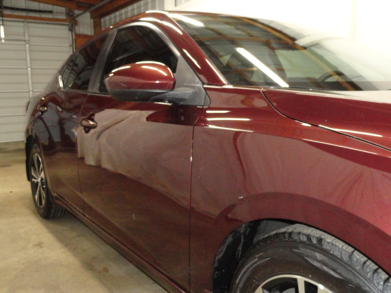 Nissan Sentra SV CVT 2022