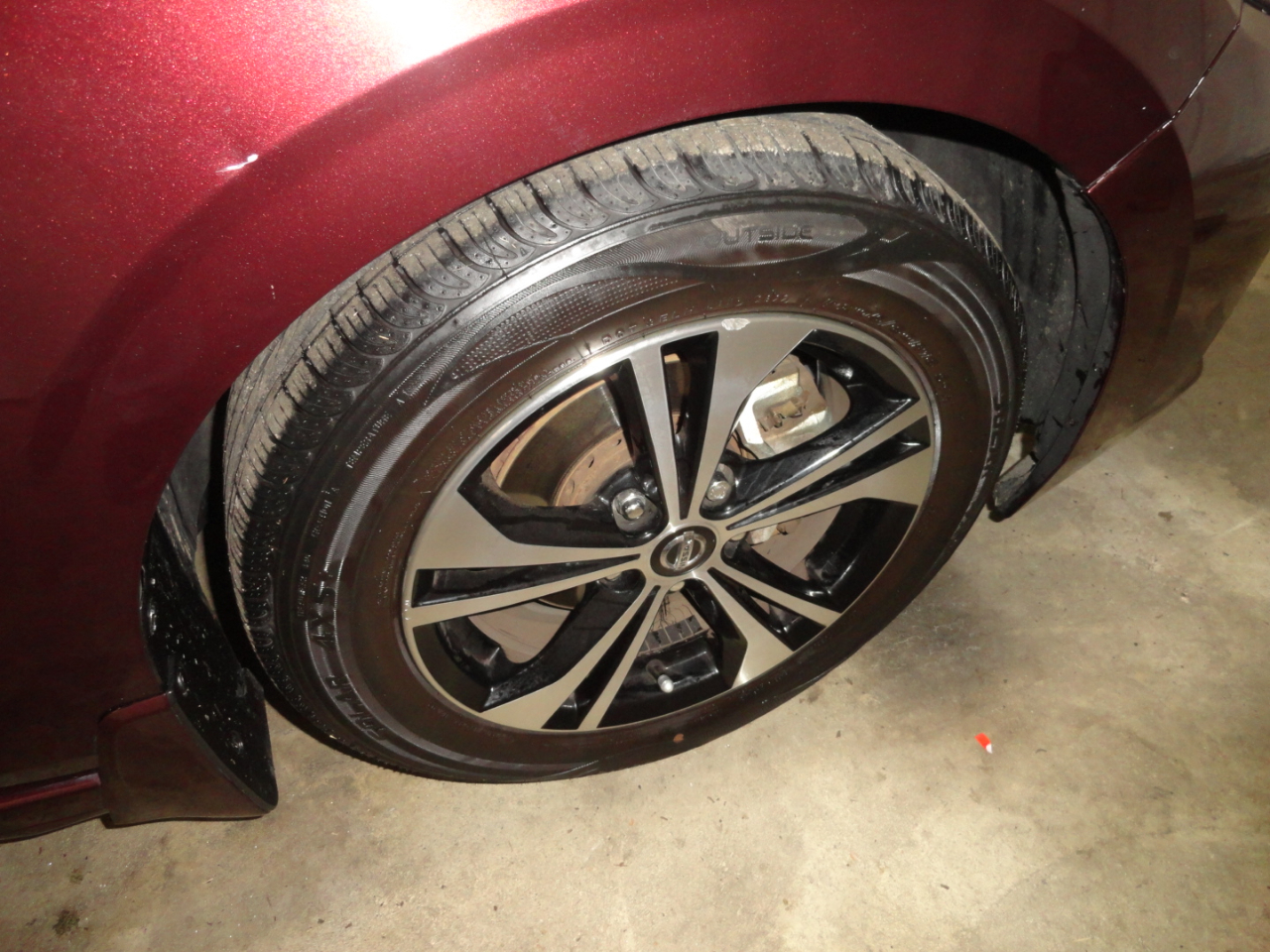 Nissan Sentra SV CVT 2022