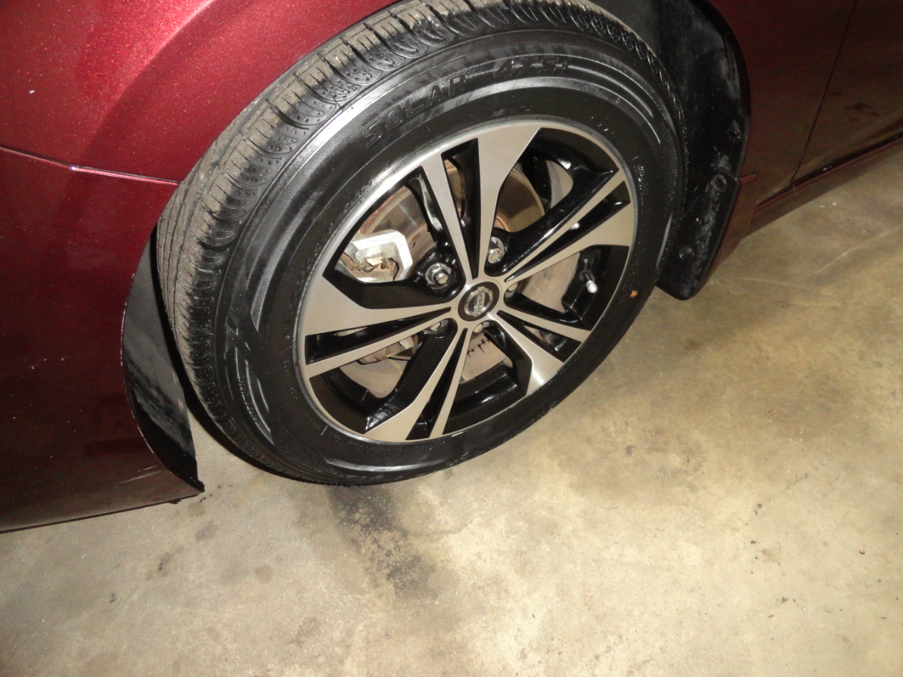 Nissan Sentra SV CVT 2022