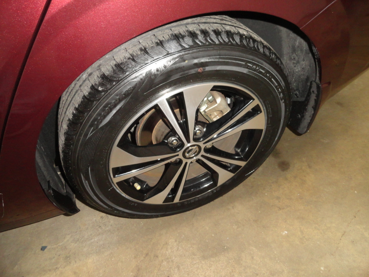 Nissan Sentra SV CVT 2022