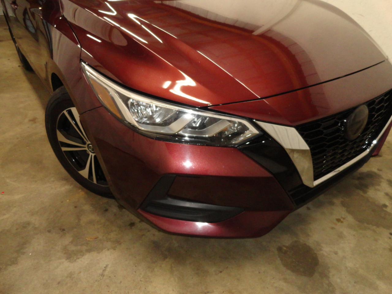 Nissan Sentra SV CVT 2022