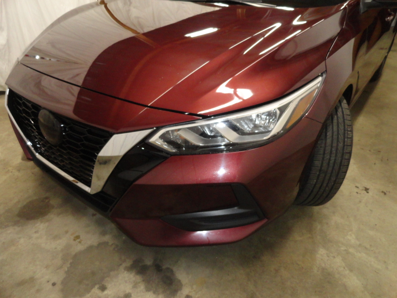 Nissan Sentra SV CVT 2022