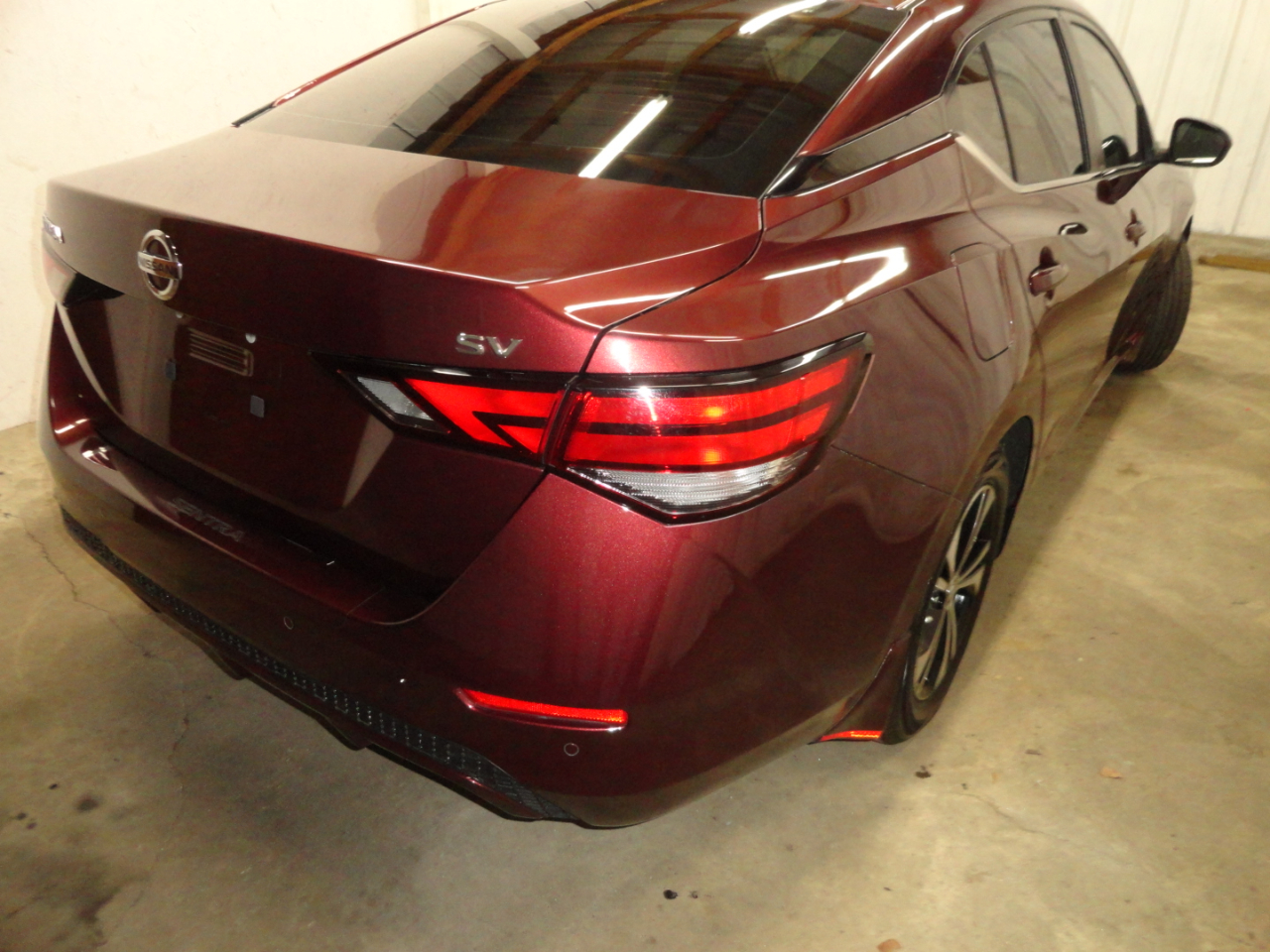 Nissan Sentra SV CVT 2022