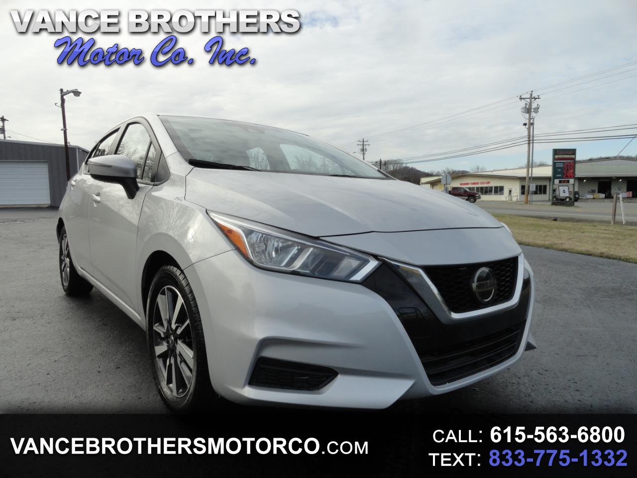 2021 Nissan Versa SV CVT