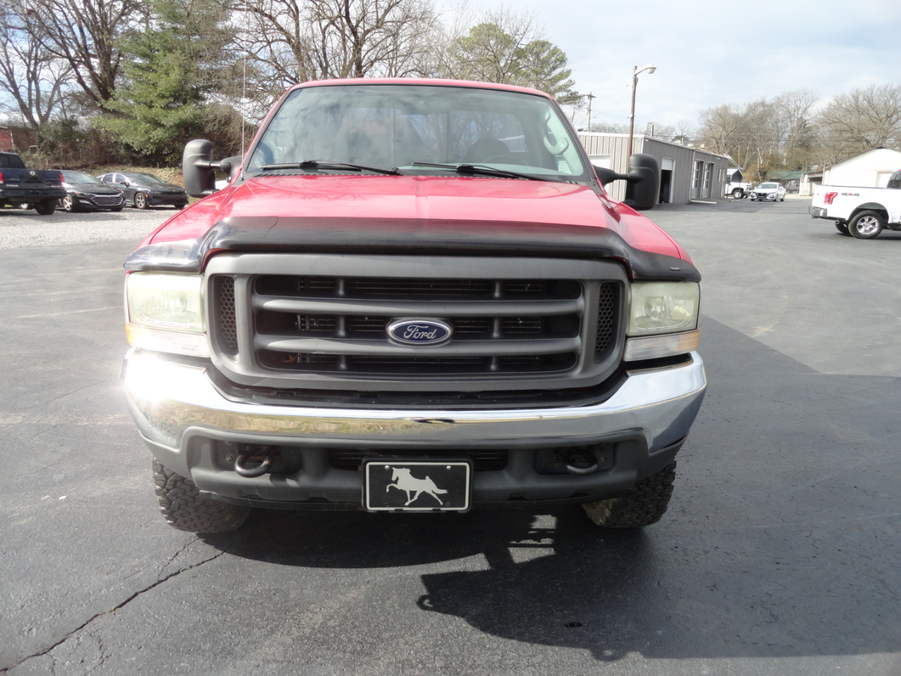 Ford Super Duty F-250 Reg Cab 137" XL 4WD 2004