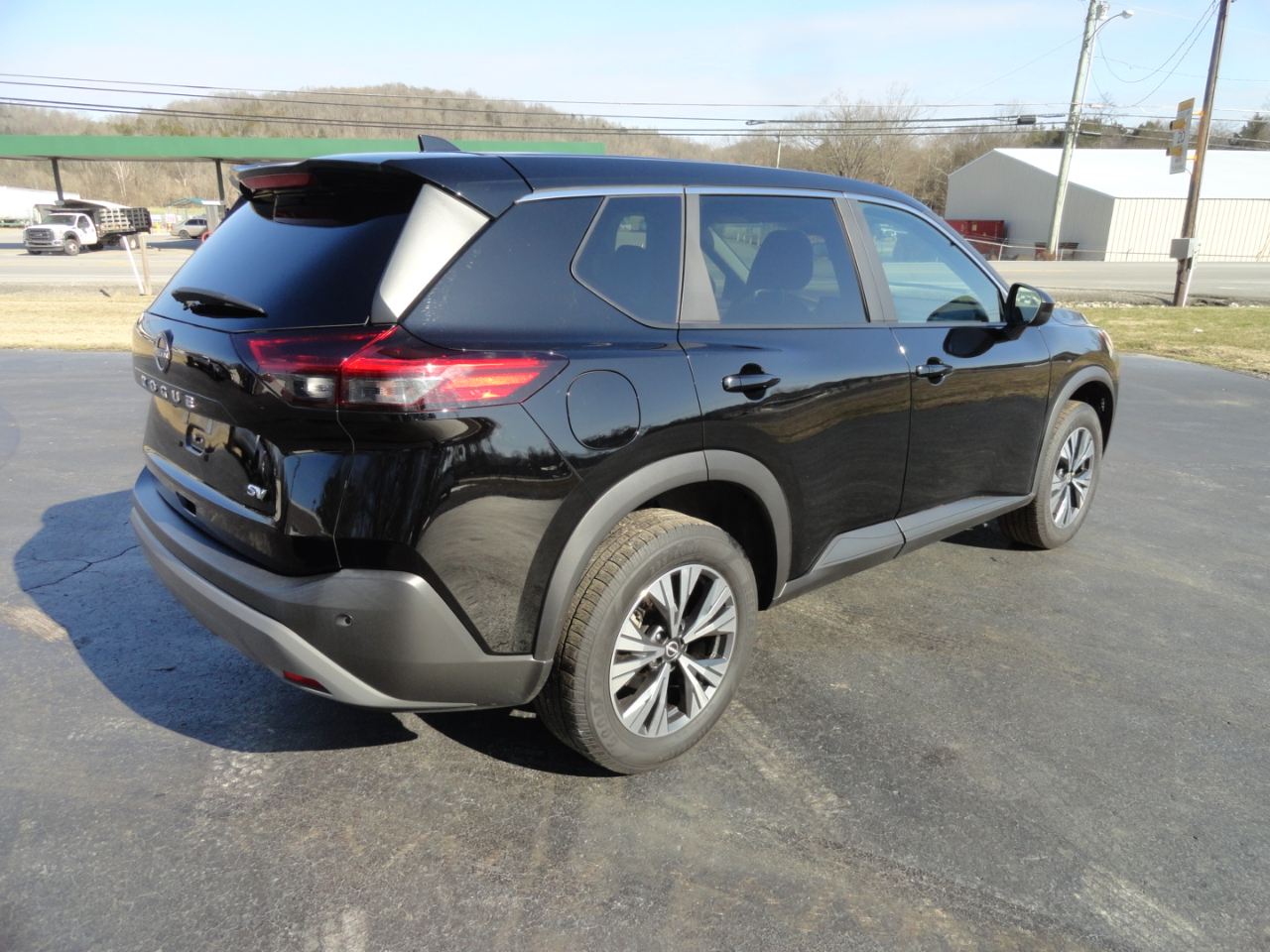 Nissan Rogue FWD SV 2023