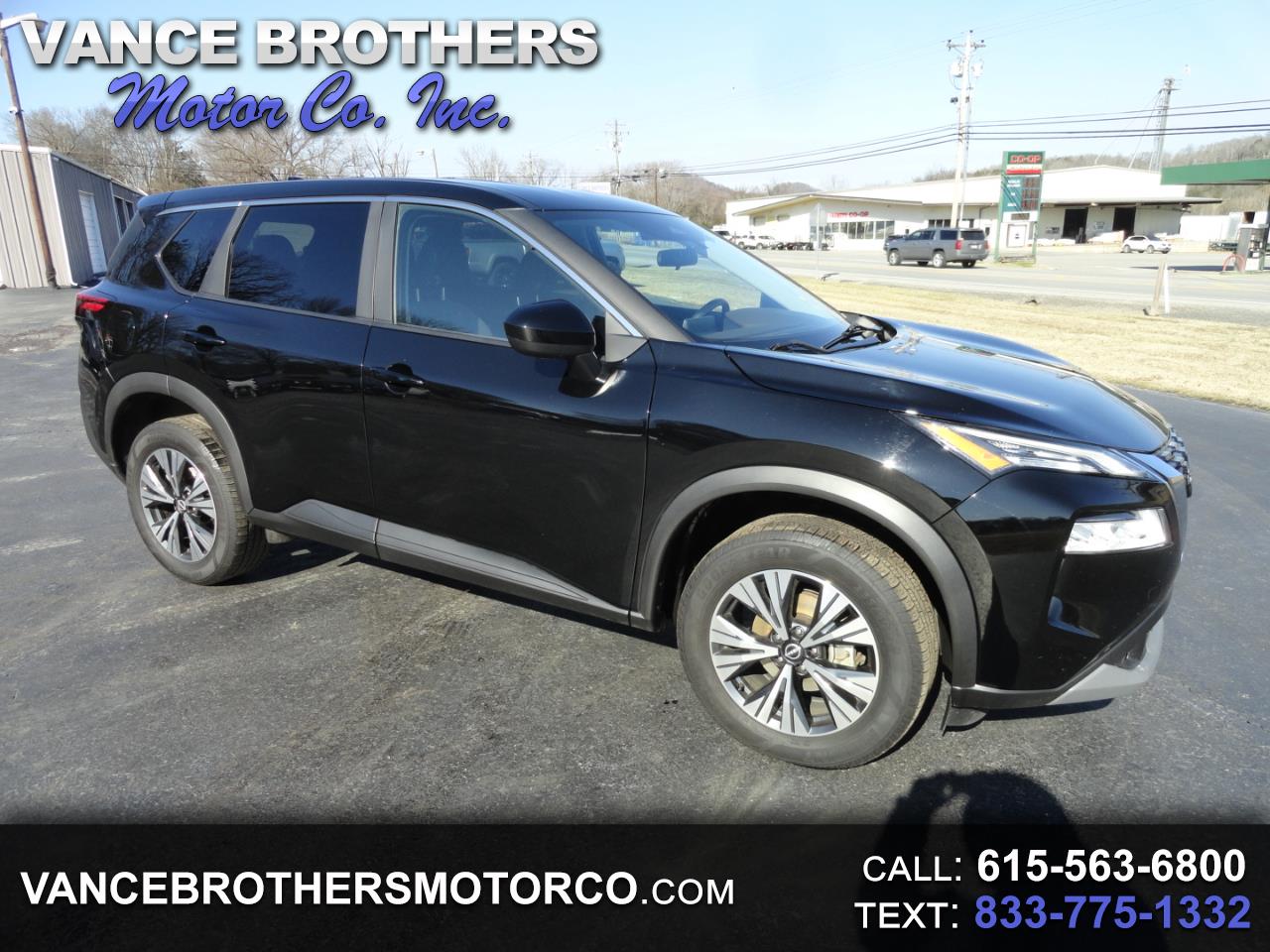 Nissan Rogue FWD SV 2023