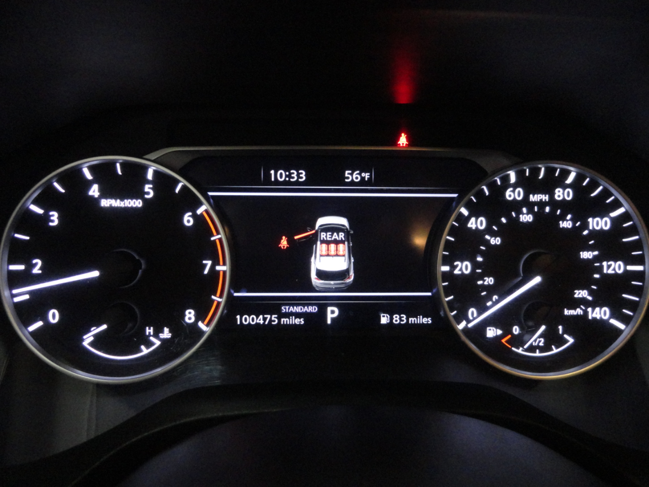 Nissan Rogue FWD SV 2023