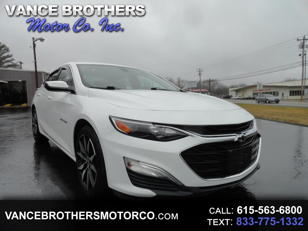 2020 Chevrolet Malibu 4dr Sdn RS