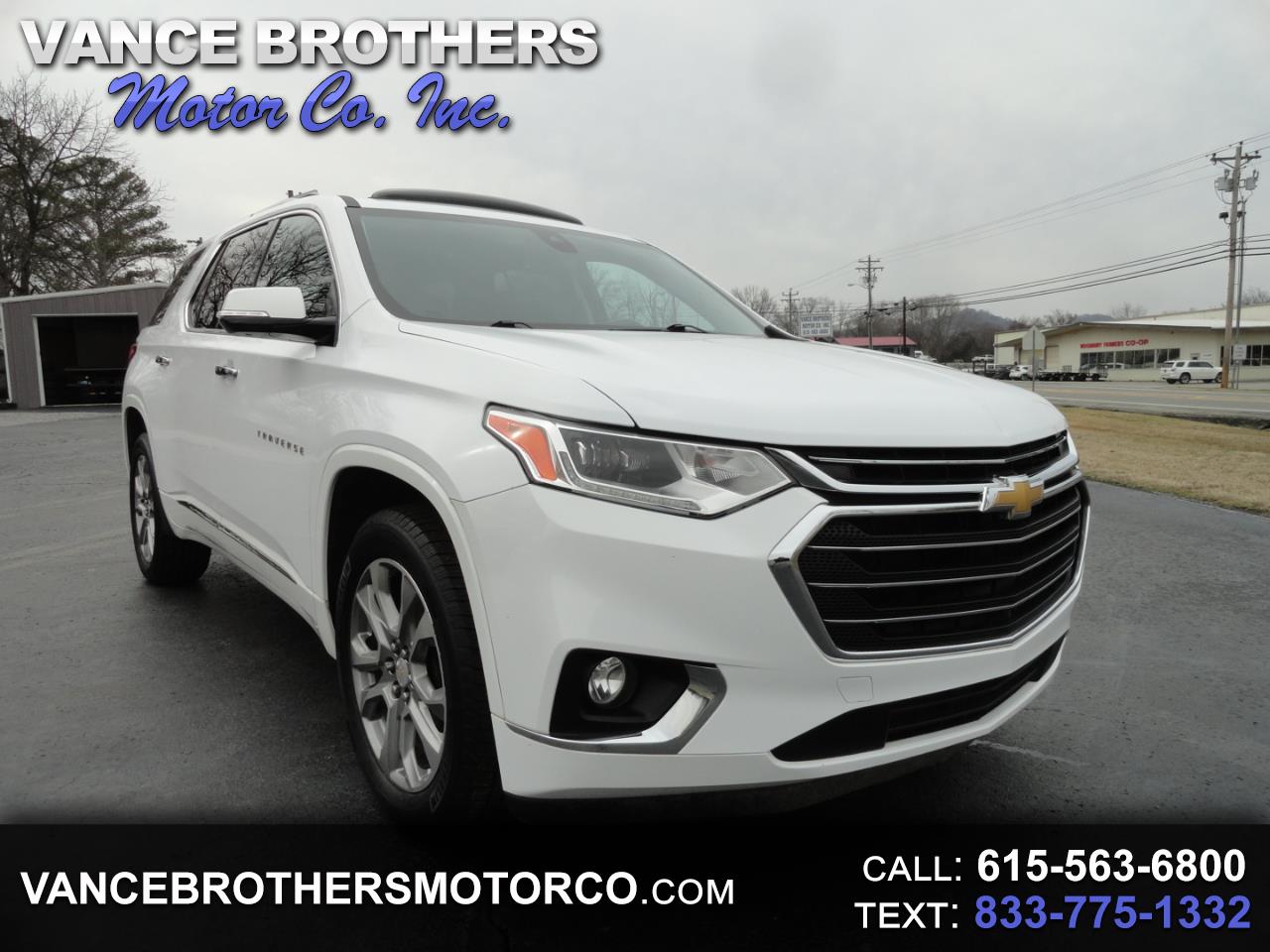 2018 Chevrolet Traverse FWD 4dr Premier w/1LZ