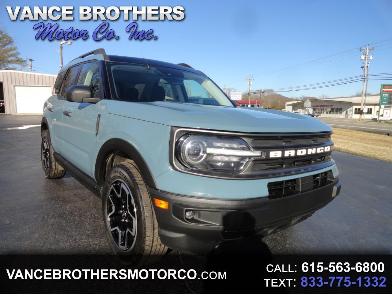 2021 Ford Bronco Sport Big Bend 4x4