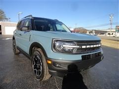 2021 Ford Bronco Sport 