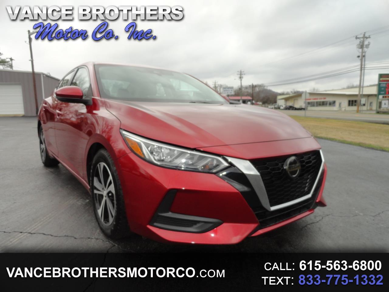 2020 Nissan Sentra SV CVT