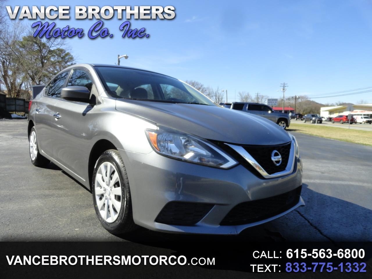 2019 Nissan Sentra S CVT