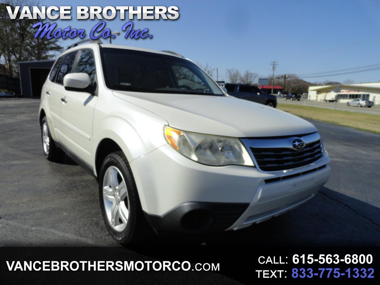 2010 Subaru Forester 4dr Auto 2.5X Premium w/All-Weather Pkg