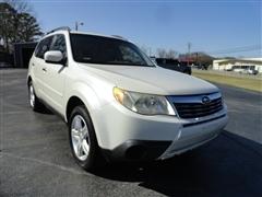 2010 Subaru Forester 