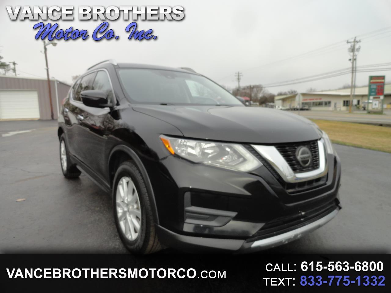 2019 Nissan Rogue FWD SV