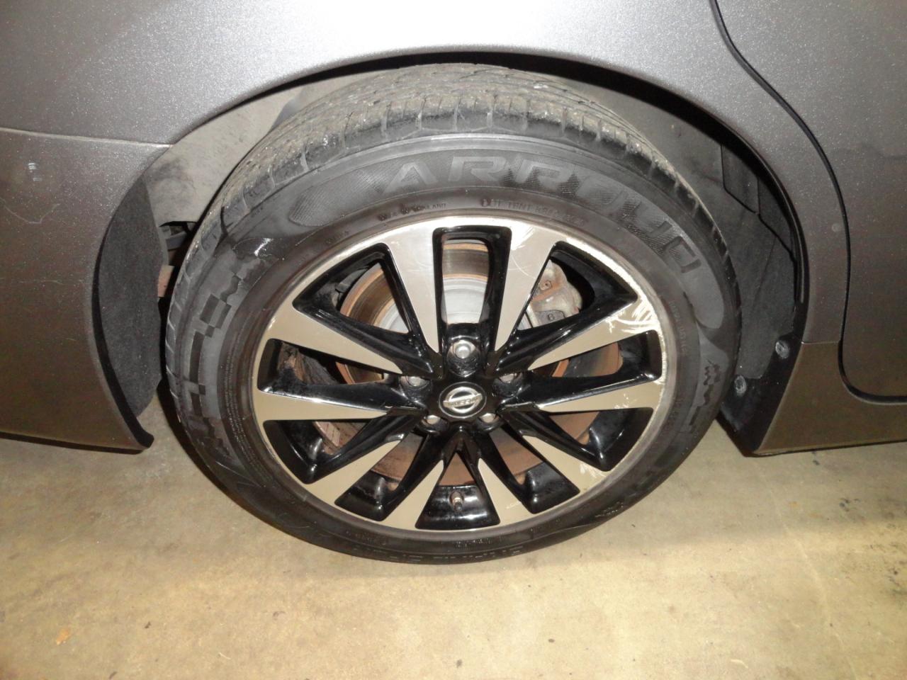 Nissan Altima 2.5 SL Sedan 2018