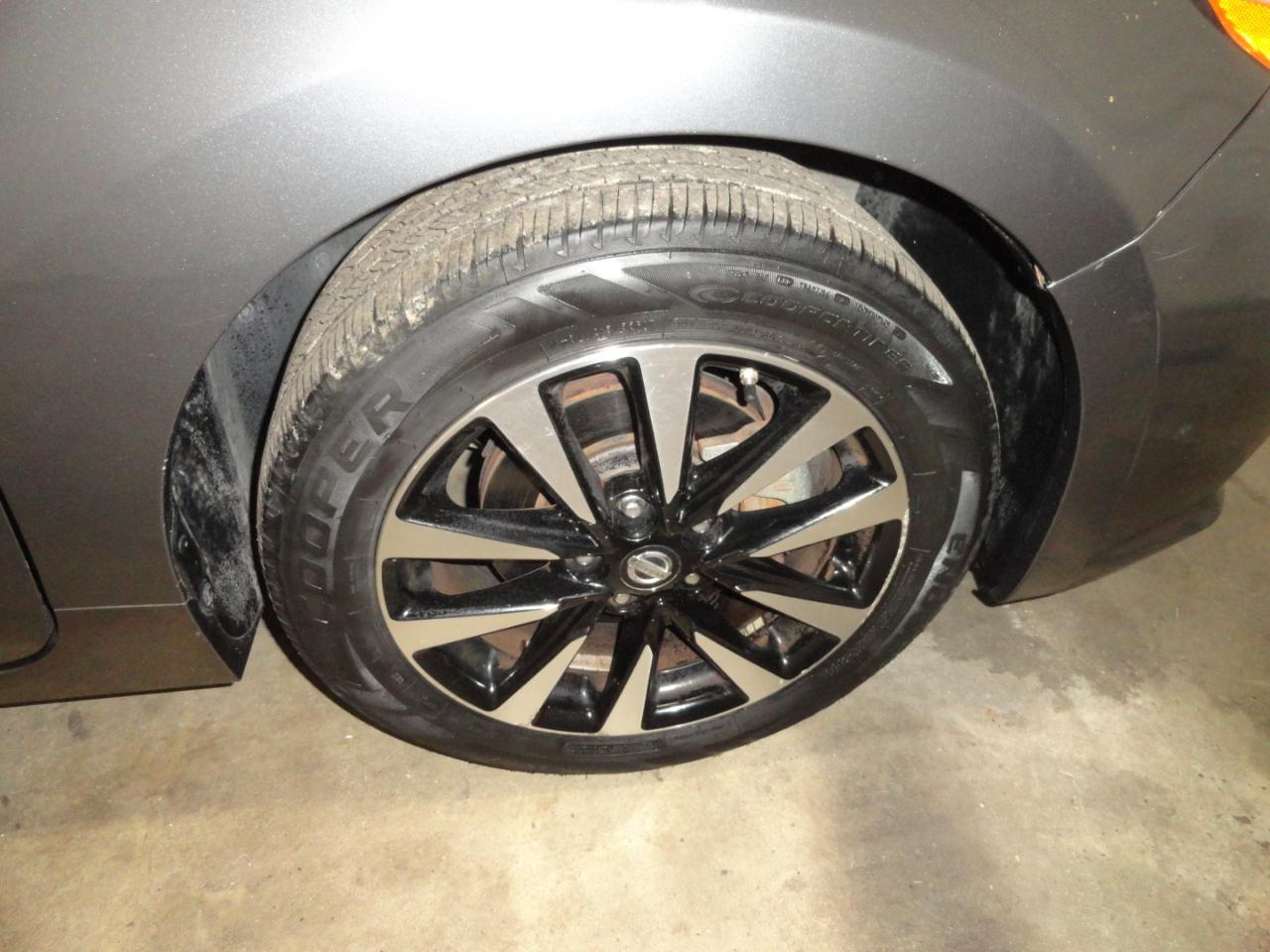 Nissan Altima 2.5 SL Sedan 2018