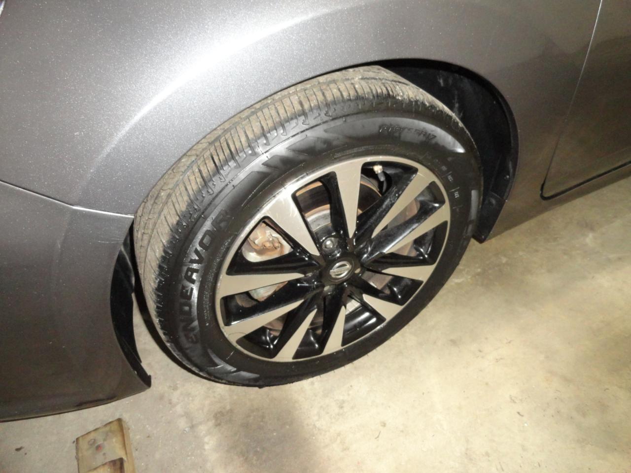 Nissan Altima 2.5 SL Sedan 2018