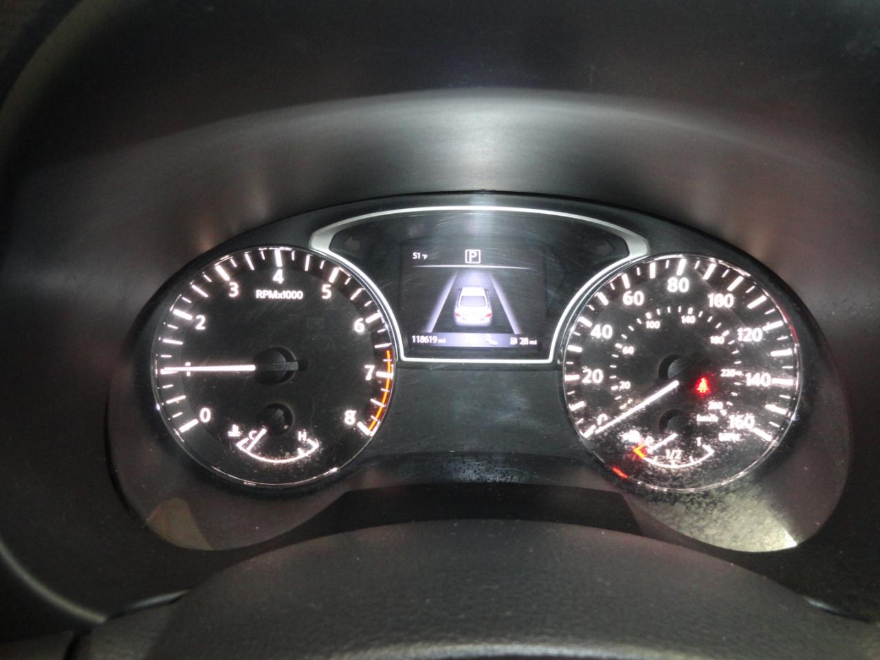 Nissan Altima 2.5 SL Sedan 2018