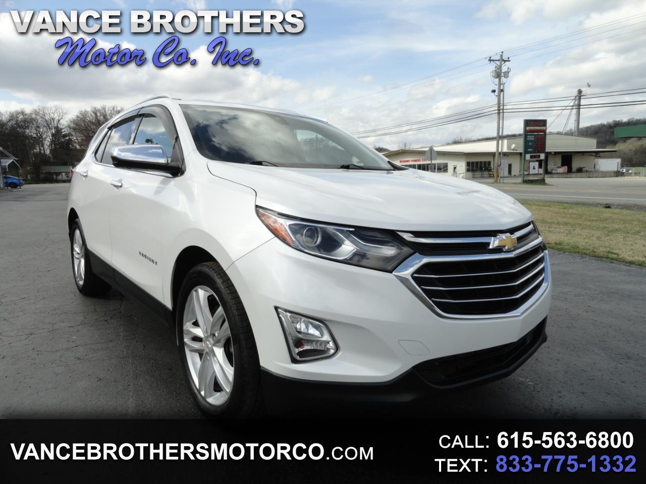 2018 Chevrolet Equinox FWD 4dr Premier w/2LZ