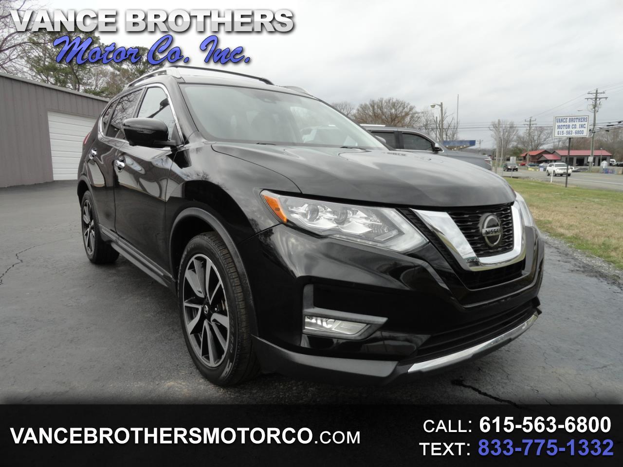 2019 Nissan Rogue FWD SL