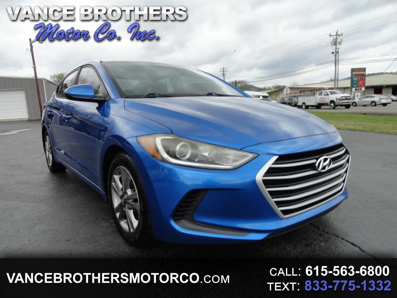 2018 Hyundai Elantra SEL 2.0L Auto (Alabama)