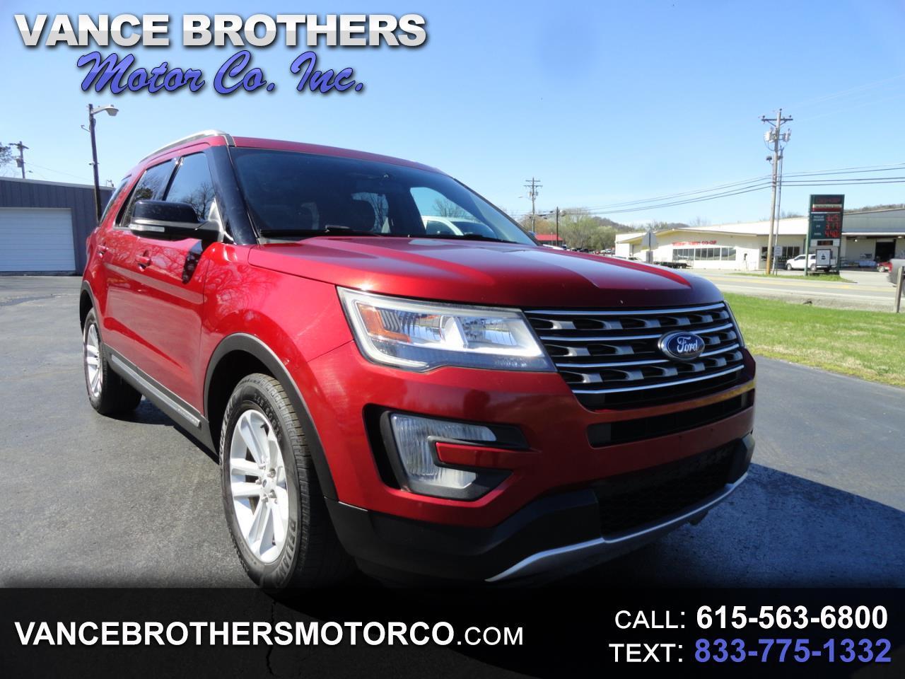 2017 Ford Explorer XLT FWD