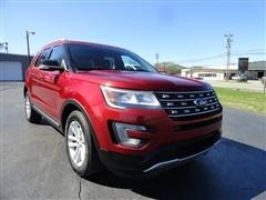2017 Ford Explorer 