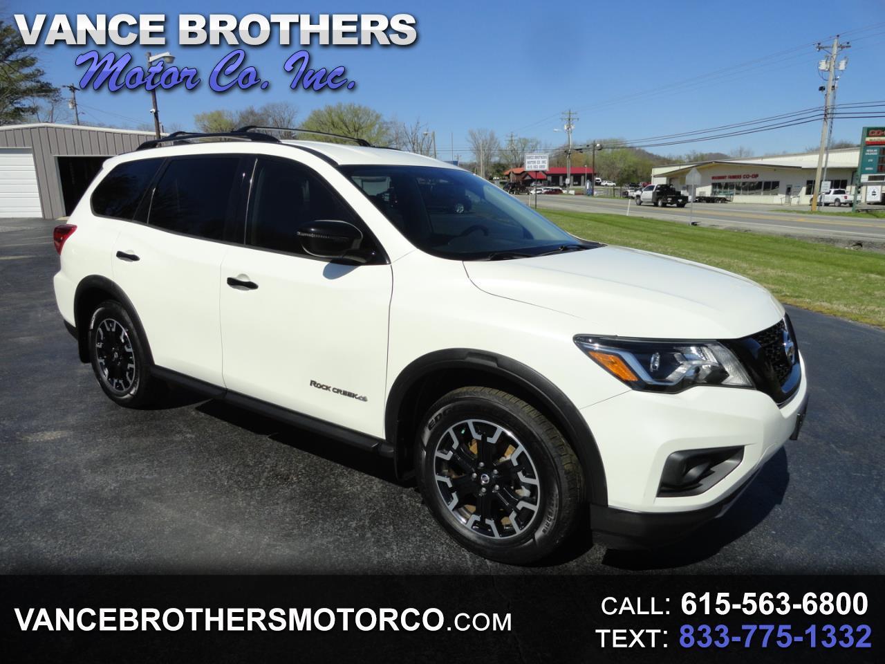 2019 Nissan Pathfinder 4x4 SV