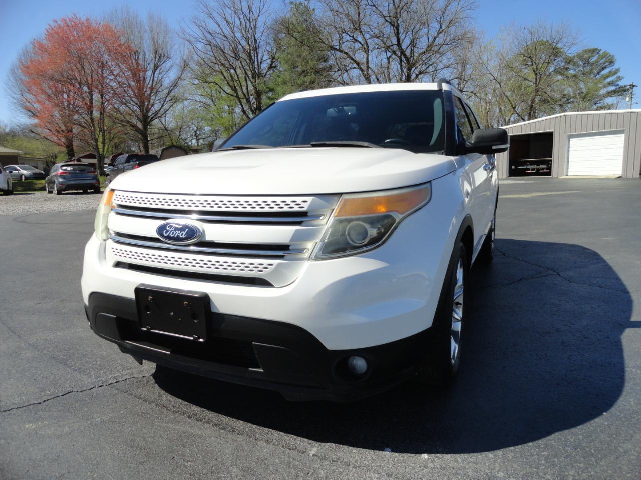 Ford Explorer FWD 4dr Limited 2015