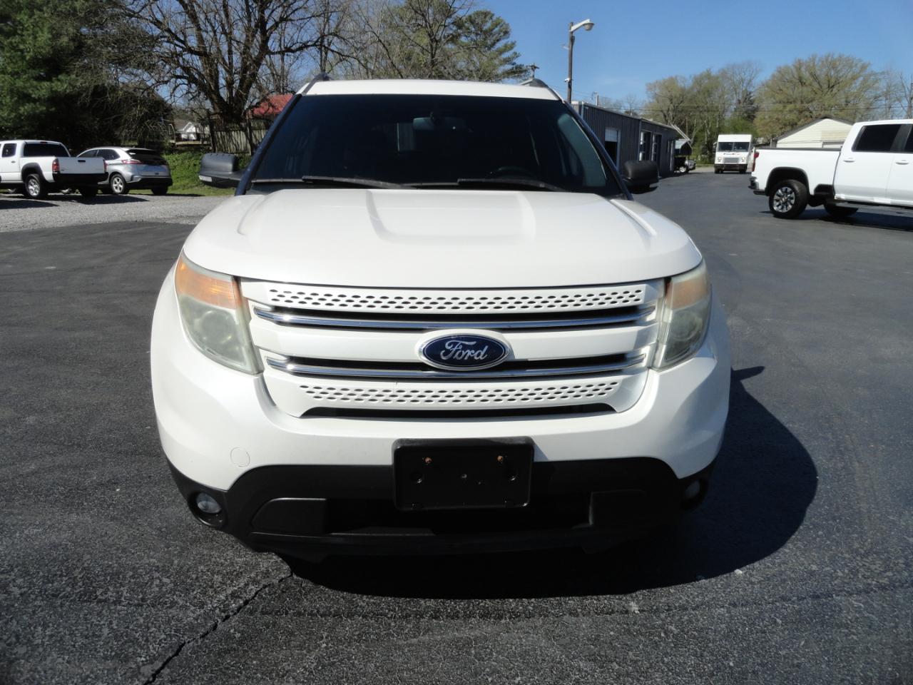 Ford Explorer FWD 4dr Limited 2015