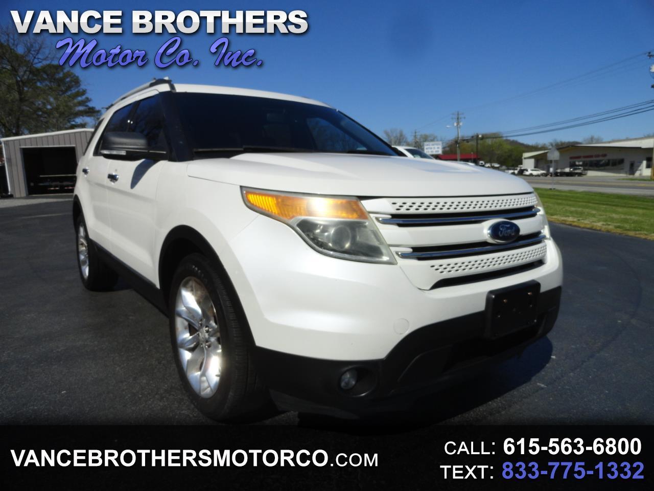 Ford Explorer FWD 4dr Limited 2015