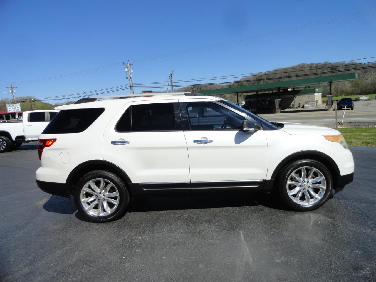 Ford Explorer FWD 4dr Limited 2015