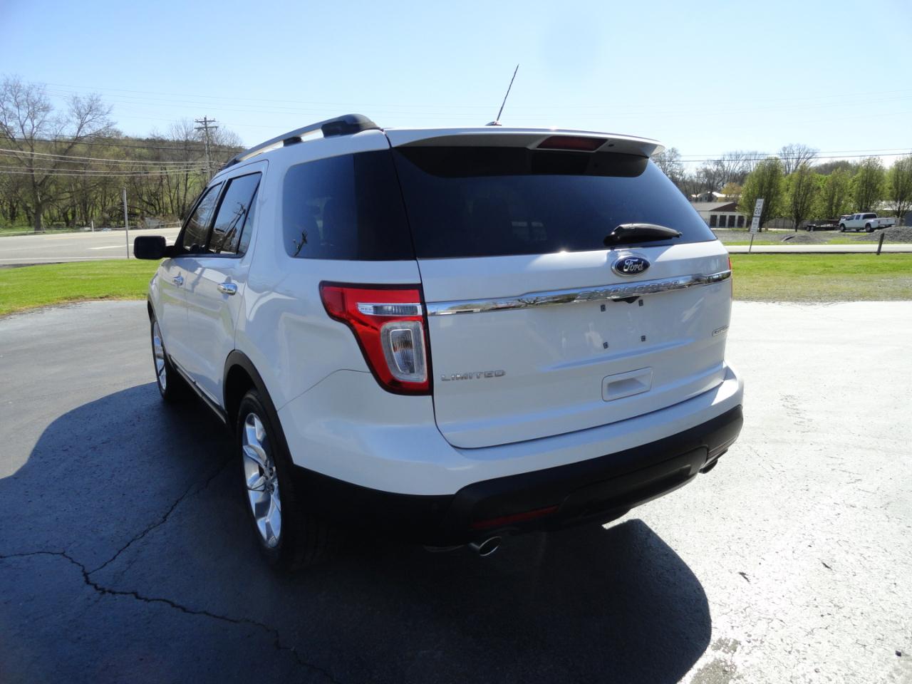 Ford Explorer FWD 4dr Limited 2015