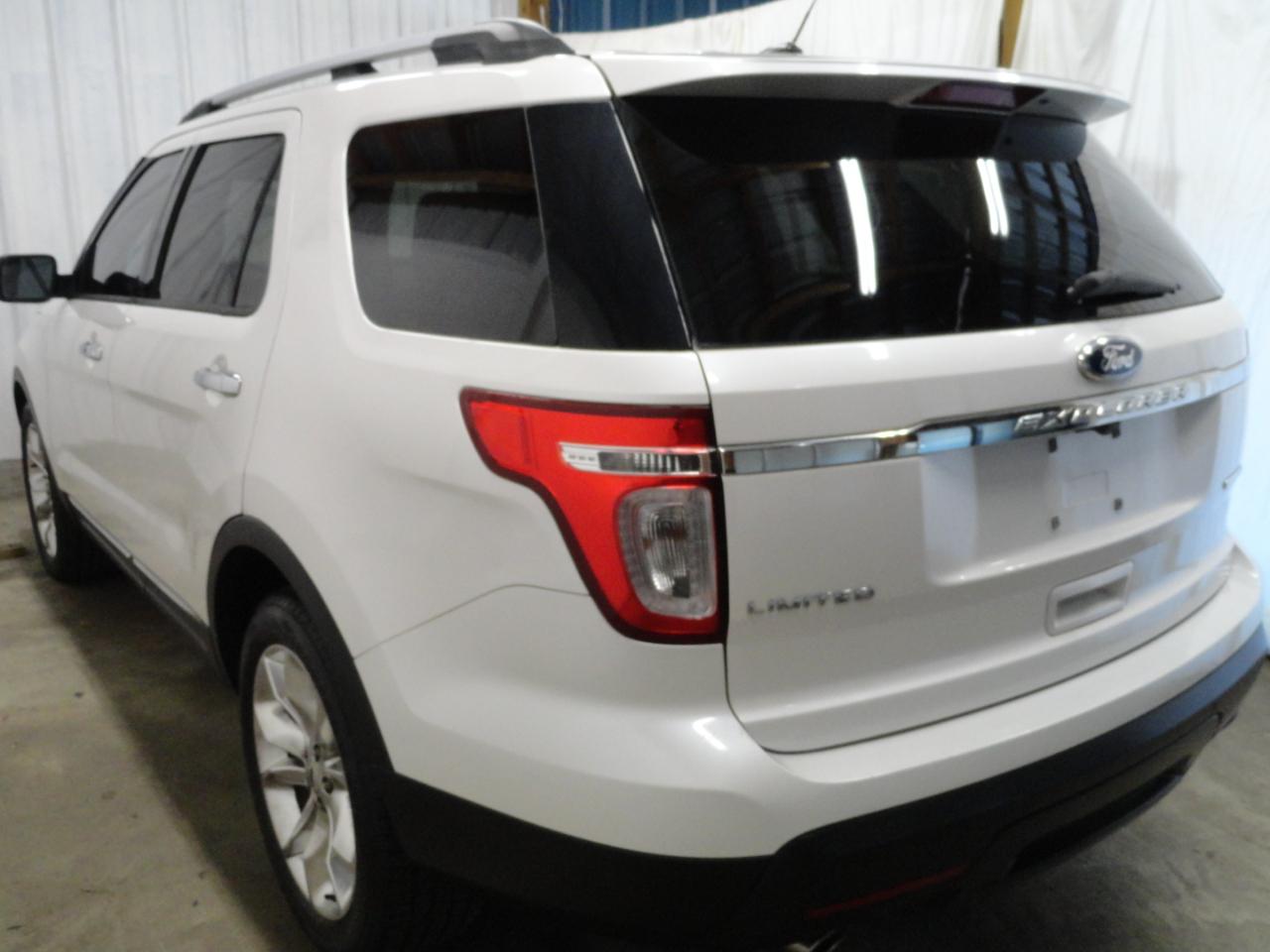 Ford Explorer FWD 4dr Limited 2015