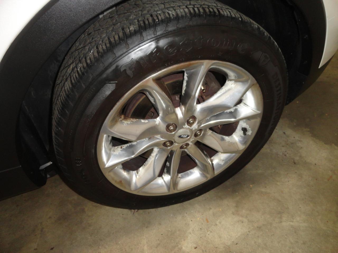 Ford Explorer FWD 4dr Limited 2015