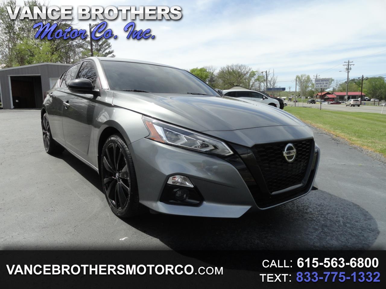 2022 Nissan Altima 2.5 SR AWD Sedan