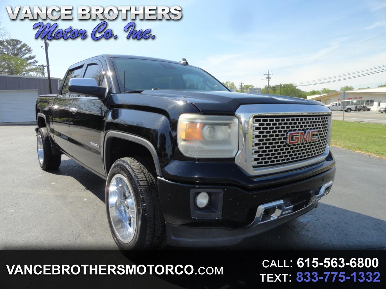 2015 GMC Sierra 1500 4WD Crew Cab 143.5" Denali