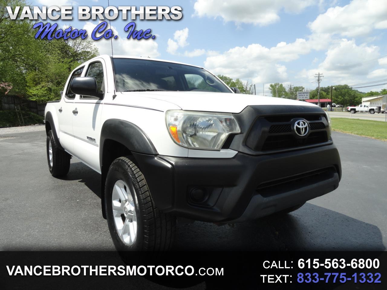 2015 Toyota Tacoma 2WD Double Cab I4 AT PreRunner (Natl)