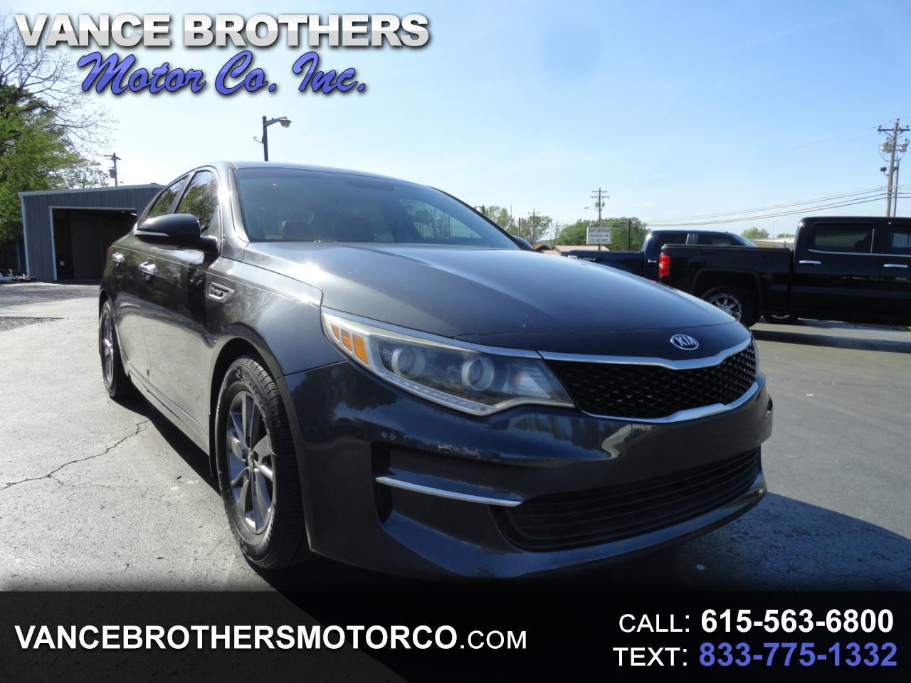 2017 Kia Optima LX 1.6T DCT