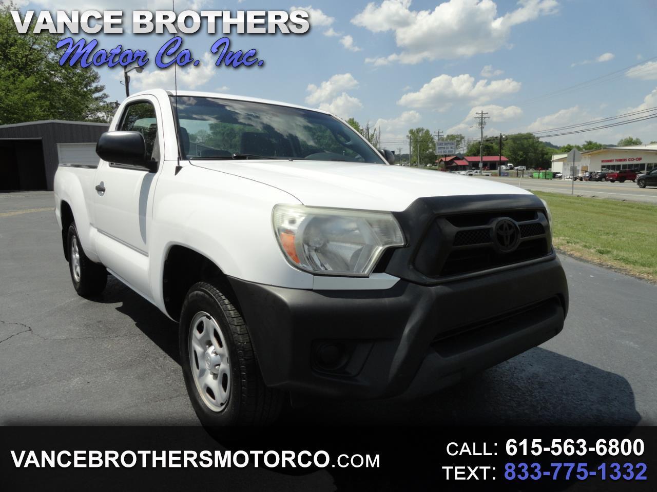 2013 Toyota Tacoma 2WD Reg Cab I4 AT (Natl)